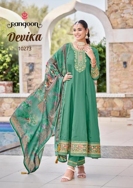 Rangoon devika Designer kurti manufacturers in Gujarat