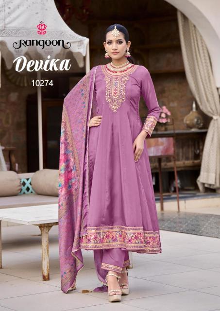 Rangoon devika Designer kurti manufacturers in Gujarat