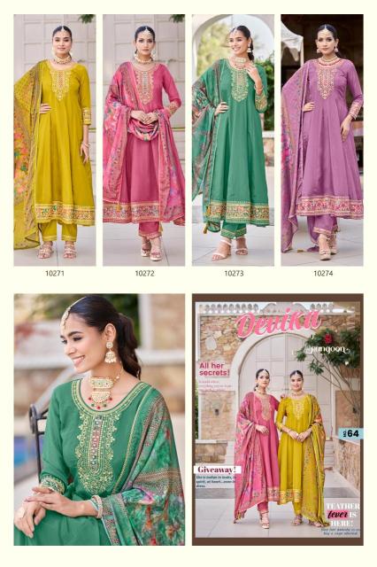 Rangoon devika Designer kurti manufacturers in Gujarat