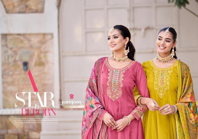 Rangoon devika Designer kurti manufacturers in Gujarat