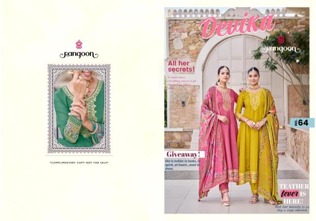 Rangoon devika Designer kurti manufacturers in Gujarat