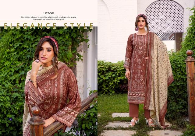 Romani bin kareem vol 2 dress material wholesale in Mumbai