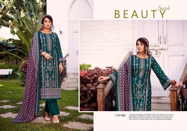 Romani bin kareem vol 2 dress material wholesale in Mumbai