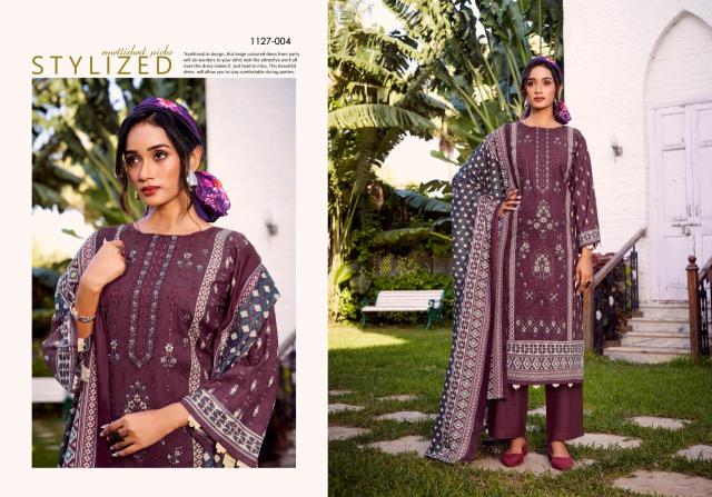 Romani bin kareem vol 2 dress material wholesale in Mumbai