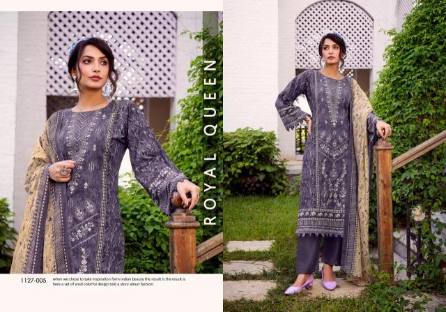 Romani bin kareem vol 2 dress material wholesale in Mumbai