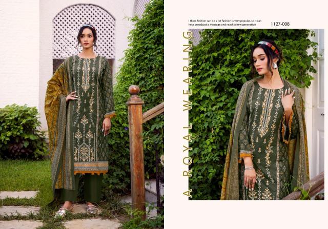 Romani bin kareem vol 2 dress material wholesale in Mumbai