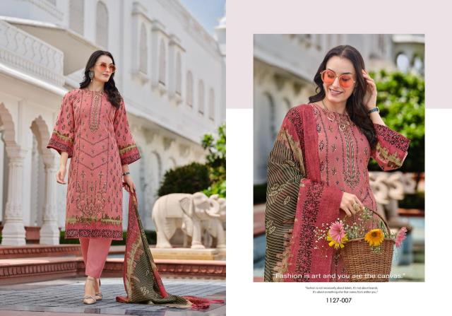 Romani bin kareem vol 2 dress material wholesale in Mumbai