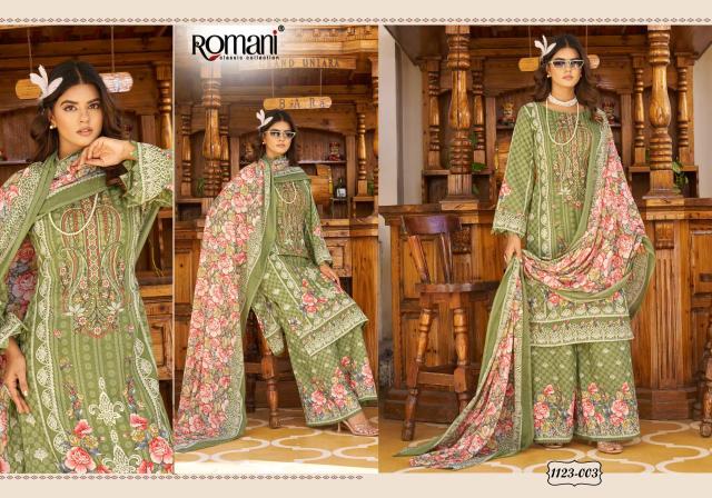 Romani mahira vol-5 Wholesale dress materials suppliers in Bangalore