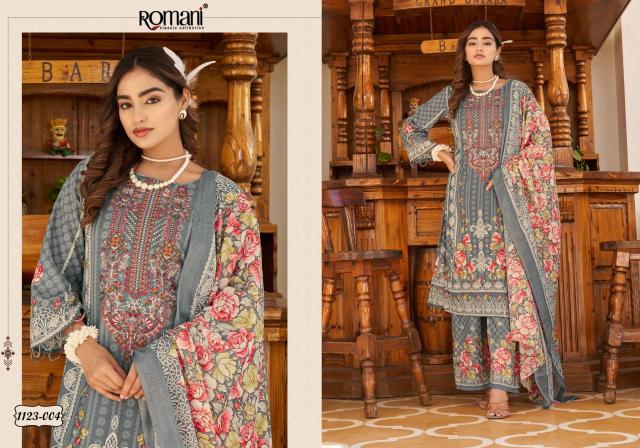 Romani mahira vol-5 Wholesale dress materials suppliers in Bangalore