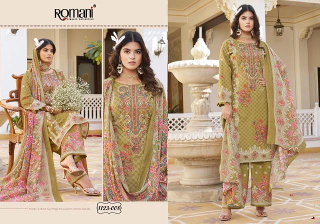 Romani mahira vol-5 Wholesale dress materials suppliers in Bangalore