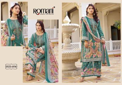 Romani mahira vol-5 Wholesale dress materials suppliers in Bangalore