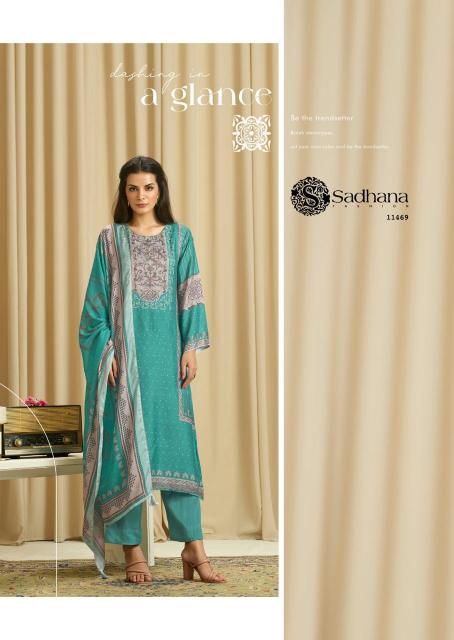 Sadhana Ba Dastoor Wholesale Salwar Kameez manufacturers in Delhi