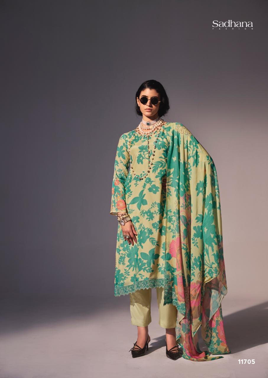 Sadhana Nimri Salwar kameez suppliers in Ahmedabad