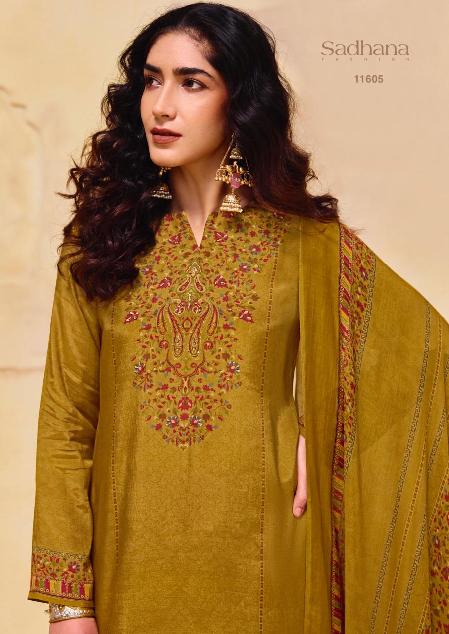 Sadhana Olivia Salwar Kameez manufacturers in pune
