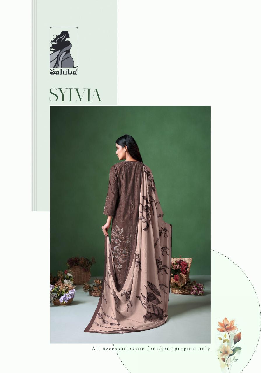 Sahiba Sylvia Designer salwar kameez suppliers in bangalore