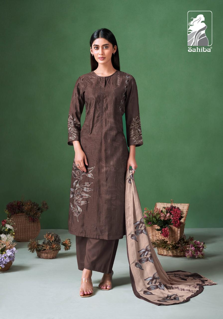 Sahiba Sylvia Designer salwar kameez suppliers in bangalore