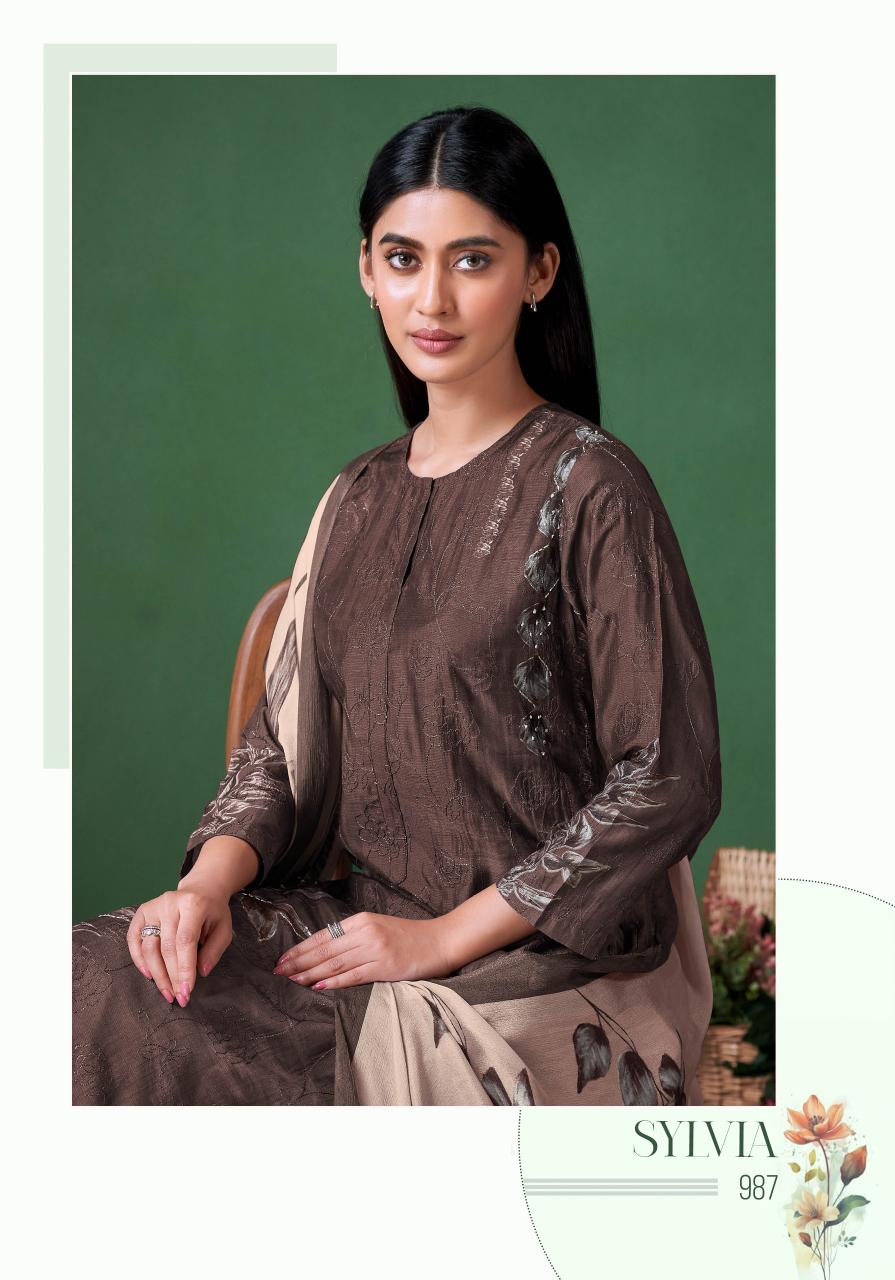 Sahiba Sylvia Designer salwar kameez suppliers in bangalore