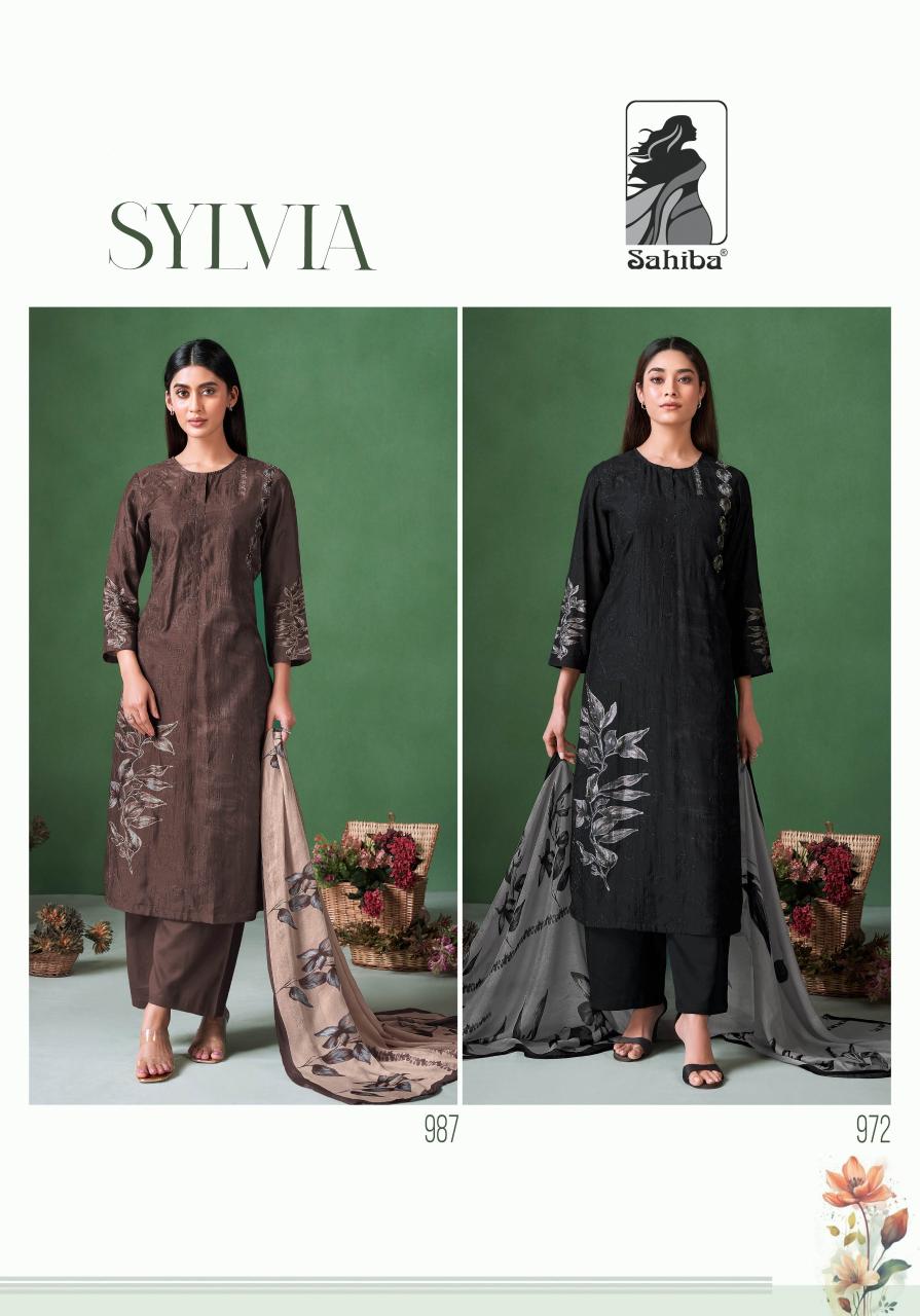 Sahiba Sylvia Designer salwar kameez suppliers in bangalore