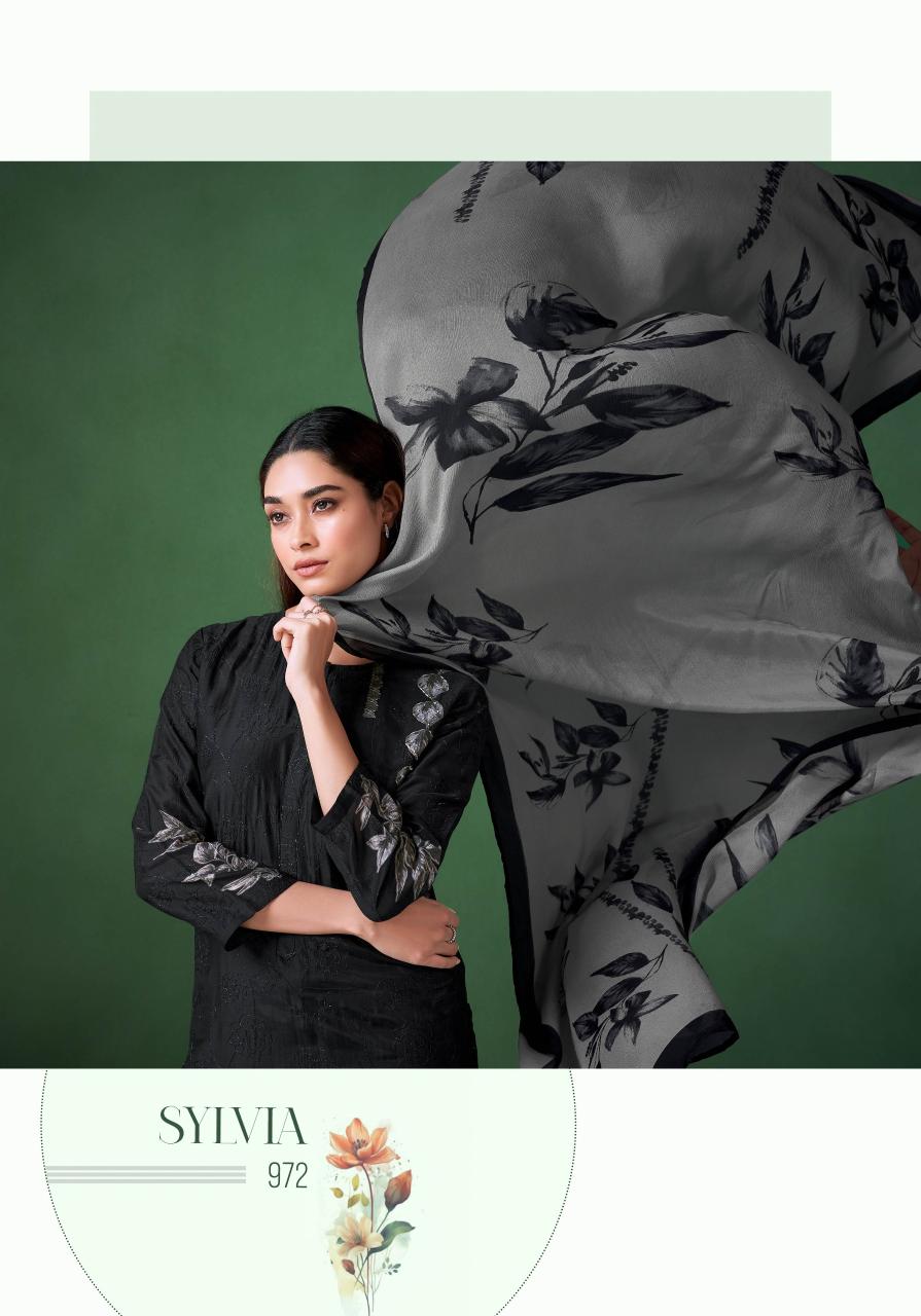 Sahiba Sylvia Designer salwar kameez suppliers in bangalore