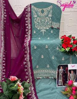 Sajida samaira vol-3 Traditional Salwar Kameez supplier