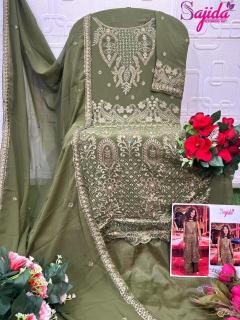 Sajida samaira vol-3 Traditional Salwar Kameez supplier