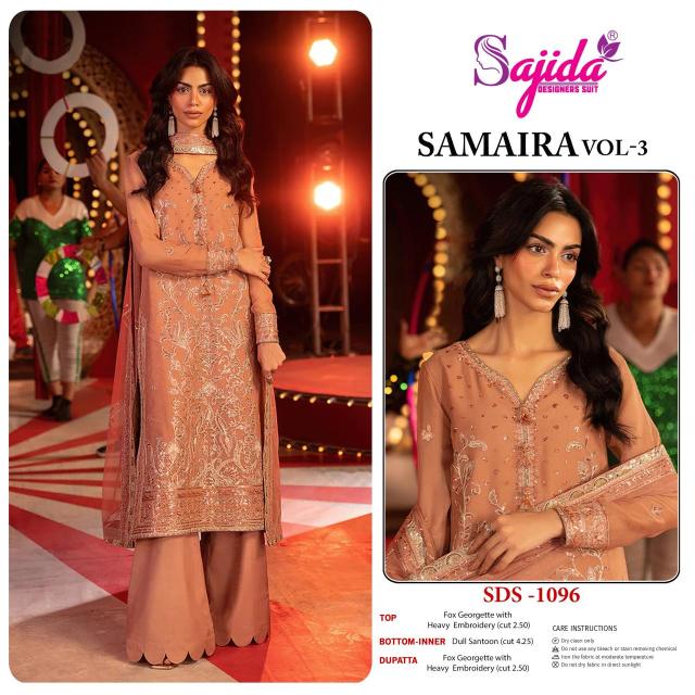Sajida samaira vol-3 Traditional Salwar Kameez supplier