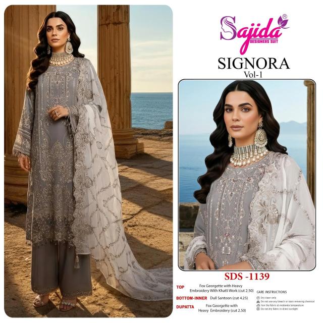 Sajida signora vol 1 Salwar Kameez wholesale online
