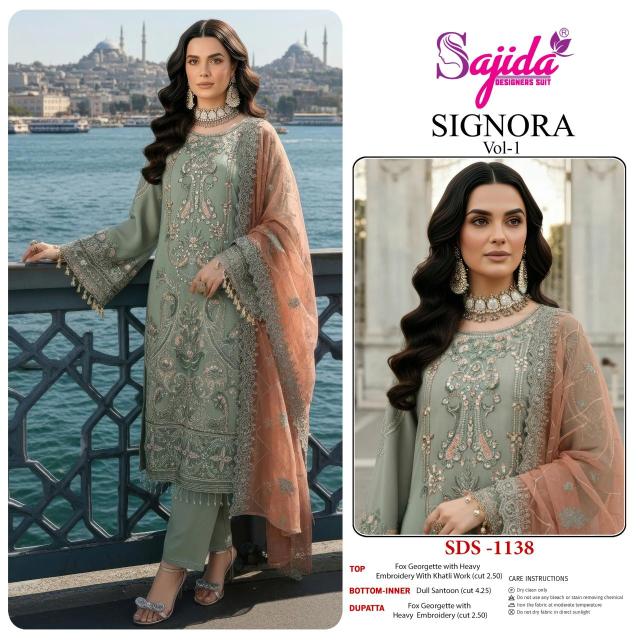 Sajida signora vol 1 Salwar Kameez wholesale online