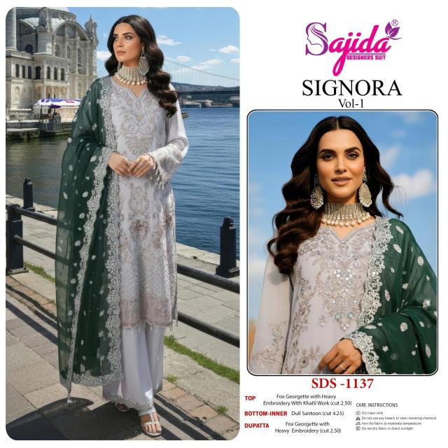 Sajida signora vol 1 Salwar Kameez wholesale online