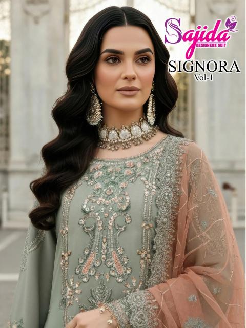 Sajida signora vol 1 Salwar Kameez wholesale online