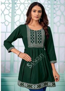 Sangeet aashini-3 Kurti Manufacturers in Delhi