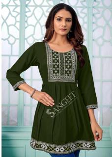 Sangeet aashini-3 Kurti Manufacturers in Delhi