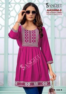 Sangeet aashini-3 Kurti Manufacturers in Delhi