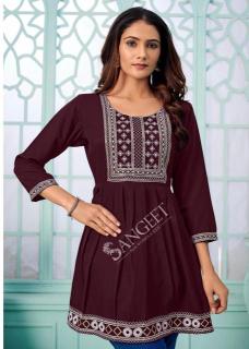 Sangeet aashini-3 Kurti Manufacturers in Delhi