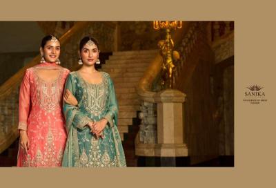 Sanika ikatra Indian Salwar Kameez