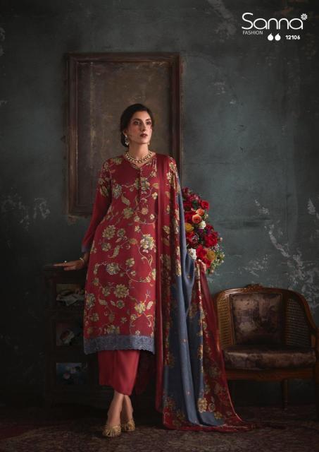 Sanna elite Ahmedabad dress material wholesale market