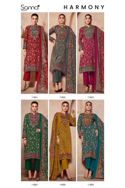 Sanna harmony Dress material manufacturers in Ahmedabad