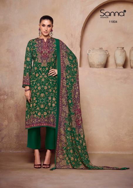 Sanna harmony Dress material manufacturers in Ahmedabad