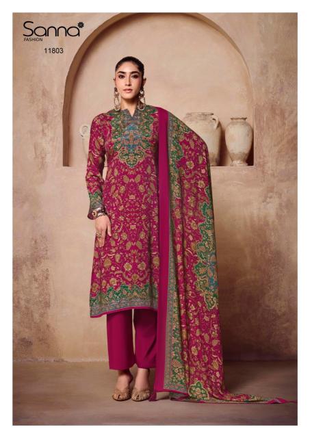 Sanna harmony Dress material manufacturers in Ahmedabad