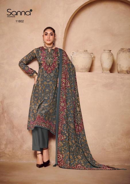 Sanna harmony Dress material manufacturers in Ahmedabad