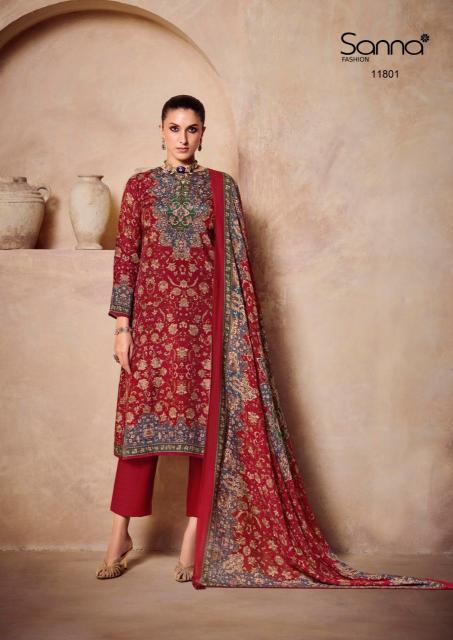 Sanna harmony Dress material manufacturers in Ahmedabad