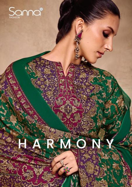 Sanna harmony Dress material manufacturers in Ahmedabad