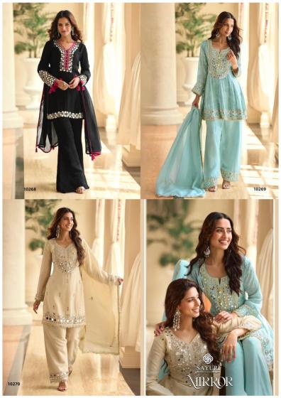 Sayuri mirror Designer Salwar Kameez wholesale