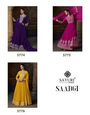Sayuri saadgi Gown Wholesale Kurti manufacturers in Hyderabad