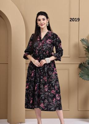 Shorya midi dress Kurti manufacturers in West Bengal