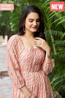 Shorya padmaja gown Ladies kurti manufacturer in Ahmedabad