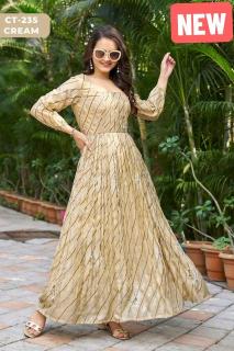 Shorya padmaja gown Ladies kurti manufacturer in Ahmedabad