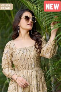 Shorya padmaja gown Ladies kurti manufacturer in Ahmedabad