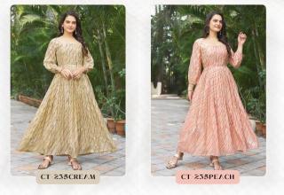 Shorya padmaja gown Ladies kurti manufacturer in Ahmedabad