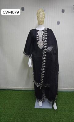 Shraddha mushk CW-1079 Salwar kameez wholesale market prices in Kolkata